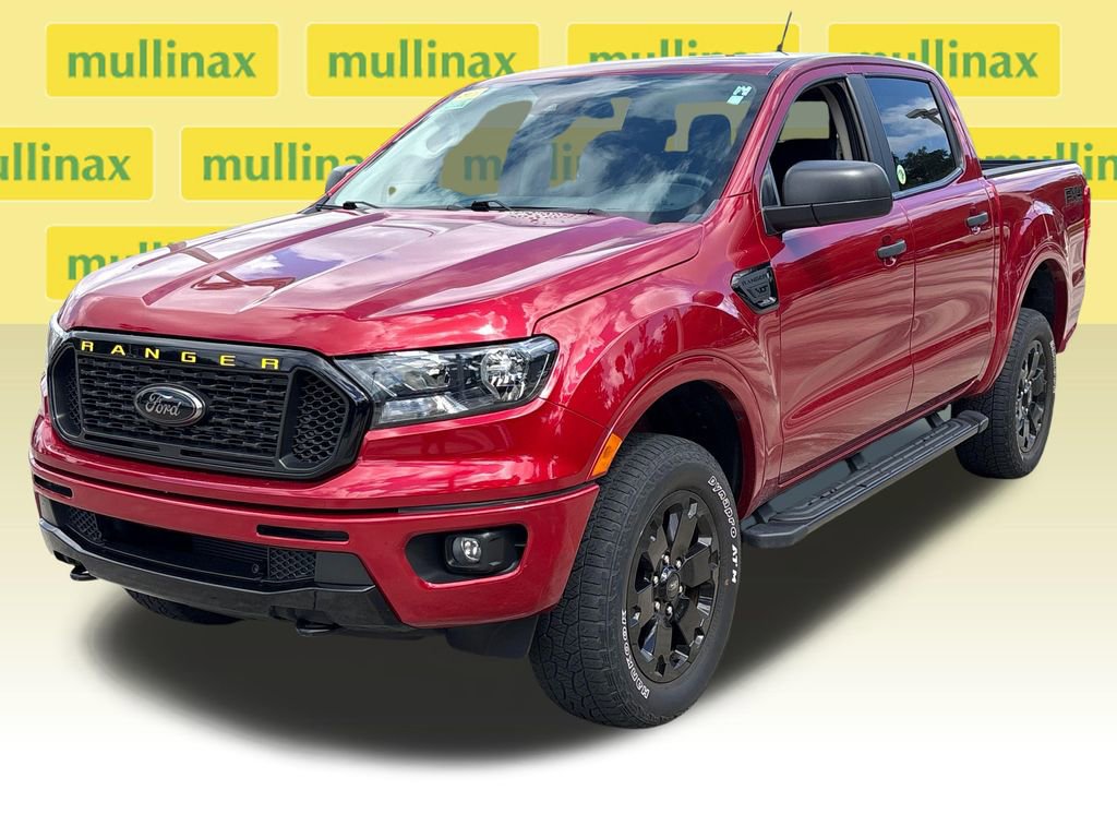 Used 2021 Ford Ranger XLT w/ Equipment Group 302A High AWD/4WD image 12