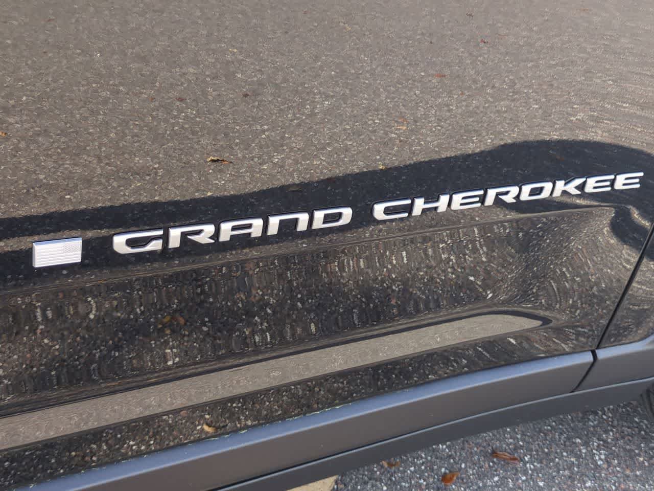New 2026 Jeep Grand Cherokee Laredo X AWD/4WD image 13