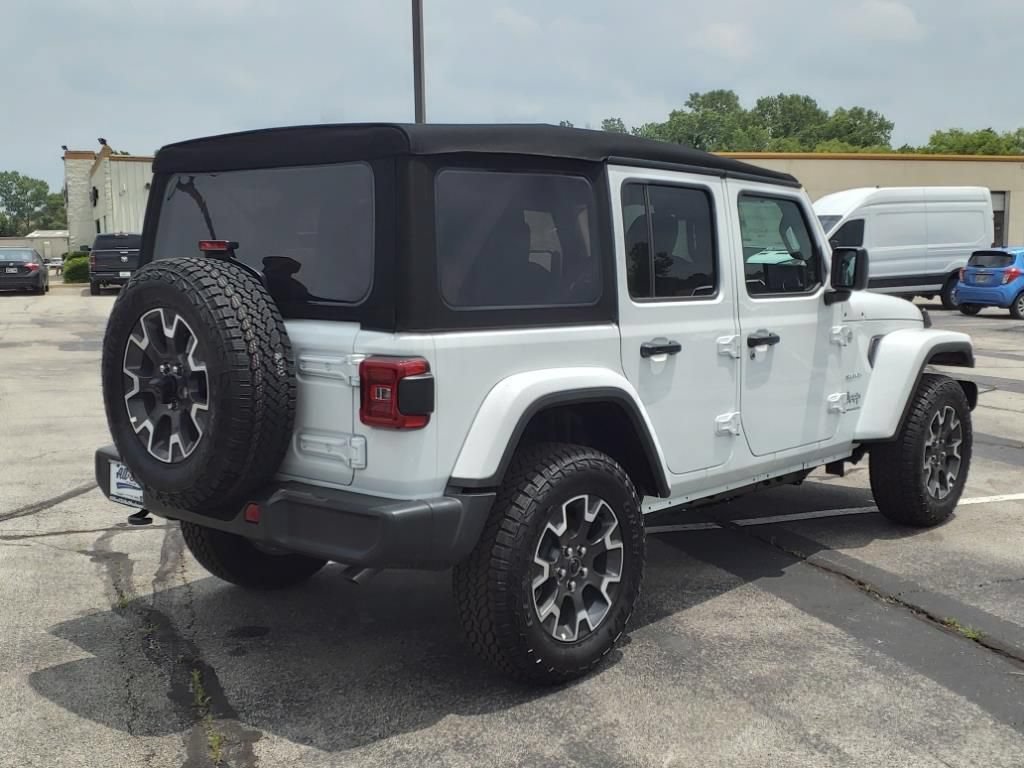 New 2024 Jeep Wrangler Unlimited Sahara w/ Technology Group AWD/4WD image 2