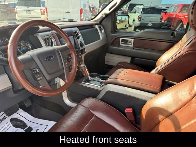 Used 2014 Ford F150 King Ranch w/ King Ranch Chrome Package AWD/4WD image 17