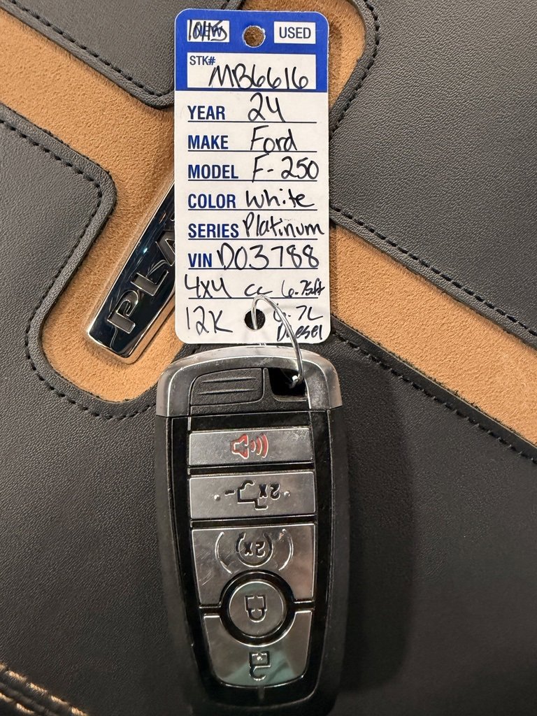 Used 2024 Ford F250 Platinum image 64