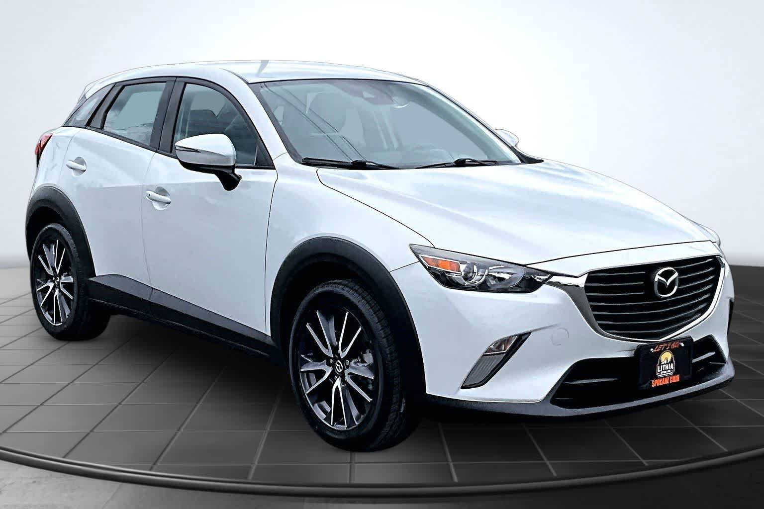 Used 2018 MAZDA CX-3 Touring AWD/4WD image 22