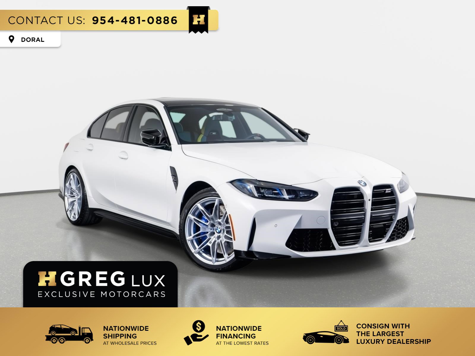 Used 2026 BMW M3 Competition AWD/4WD image 1