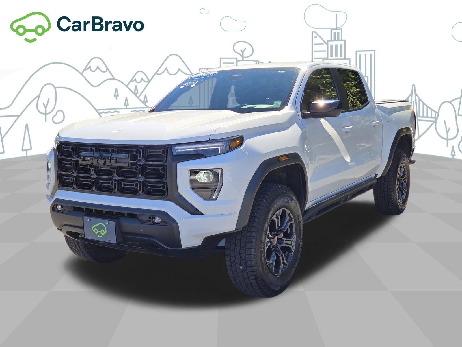 Certified 2024 GMC Canyon Elevation w/ Convenience Package