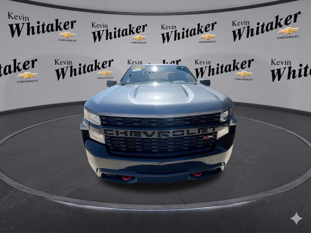 Certified 2019 Chevrolet Silverado 1500 Custom Trail Boss w/ Custom Convenience Package AWD/4WD image 3