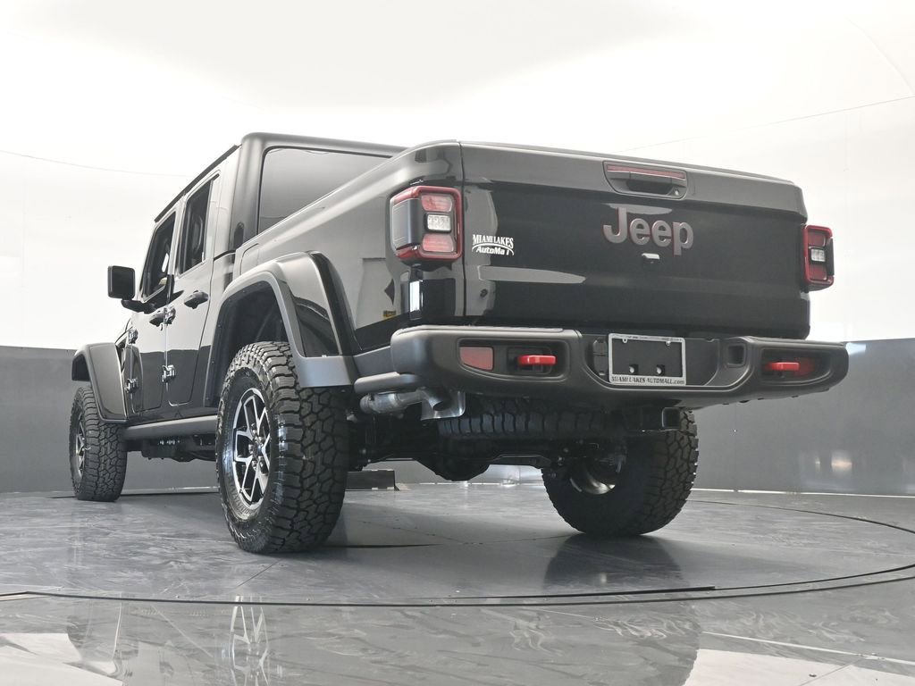 New 2026 Jeep Gladiator Rubicon w/ Steel Power Dome Hood Package AWD/4WD image 54