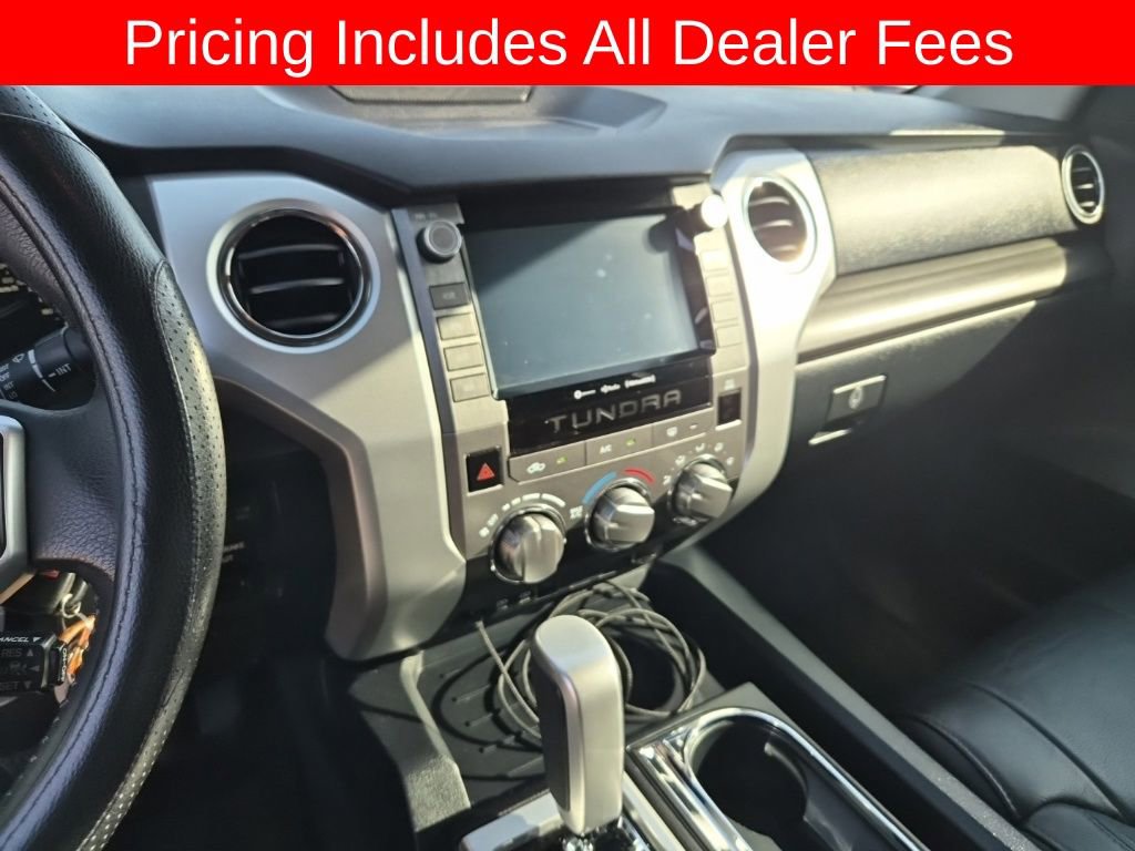 Used 2020 Toyota Tundra SR5 w/ SR5 Leather Package RWD image 8