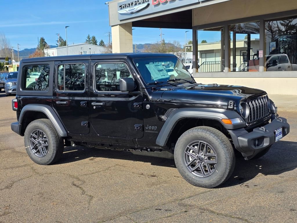New 2026 Jeep Wrangler Unlimited Sport AWD/4WD image 3