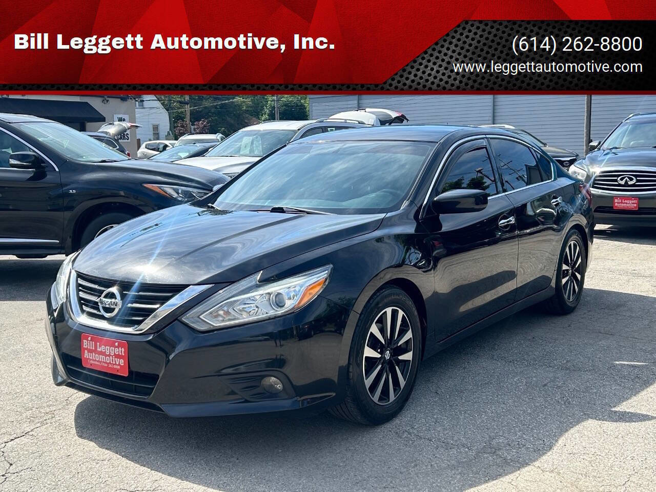 Used 2018 Nissan Altima 2.5 SV FWD image 1