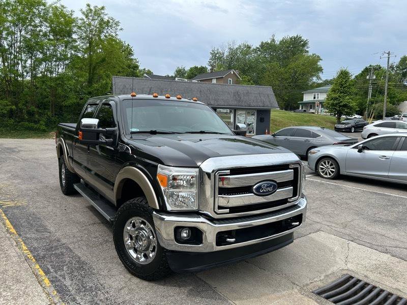 Used 2013 Ford F250 Lariat w/ Chrome Pkg AWD/4WD image 3