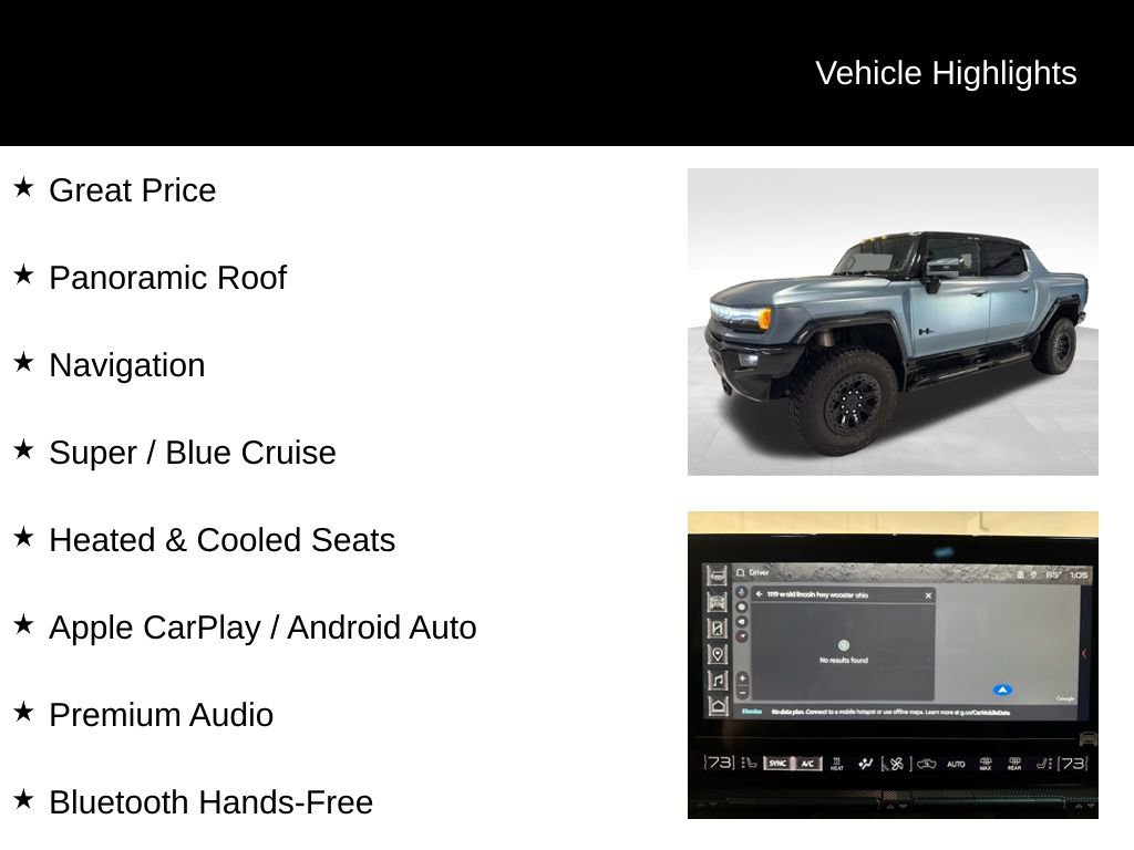 Used 2024 GMC Hummer EV 3X w/ Omega Edition AWD/4WD image 2