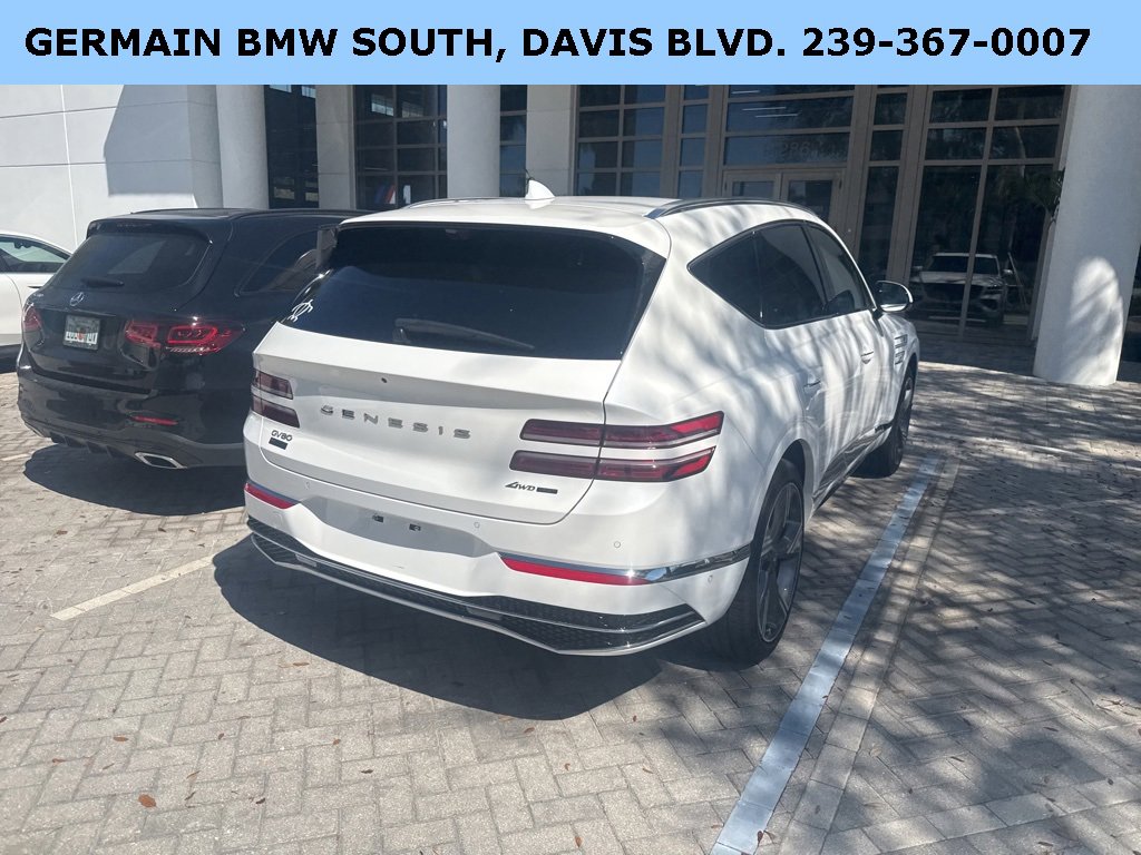 Used 2025 Genesis GV80 3.5T Prestige image 17