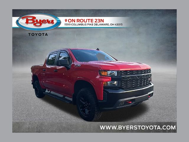 Used 2022 Chevrolet Silverado 1500 Custom Trail Boss w/ Safety Confidence Package