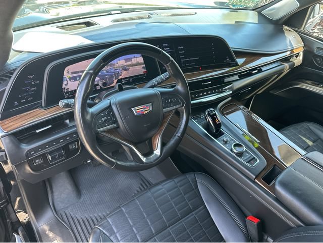 Certified 2023 Cadillac Escalade ESV Sport Platinum w/ LPO, ONYX Package AWD/4WD image 25