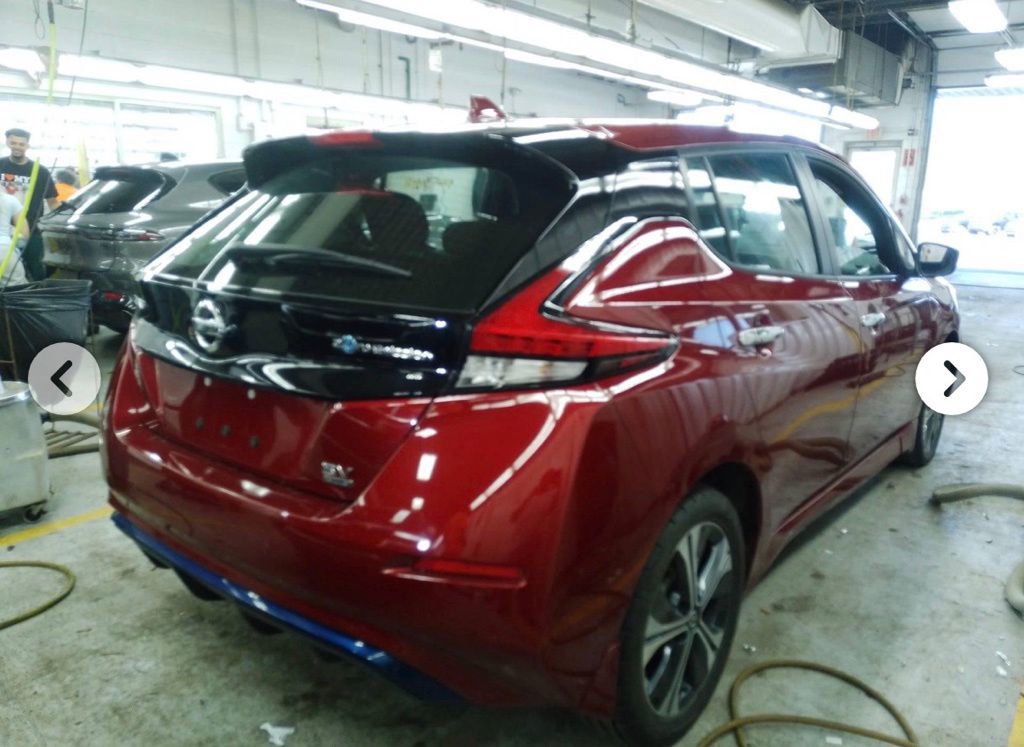 Used 2020 Nissan Leaf SV Plus w/ SV All Weather Package FWD image 6