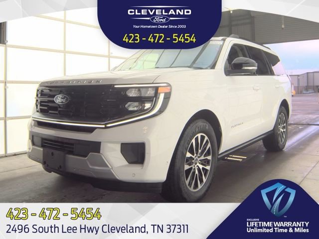 Used 2025 Ford Expedition Platinum AWD/4WD image 1