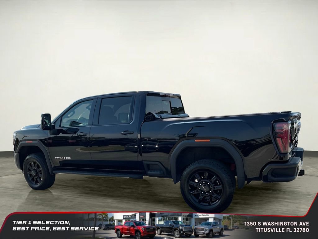 Used 2025 GMC Sierra 2500 AT4 w/ AT4 Premium Plus Package AWD/4WD image 4