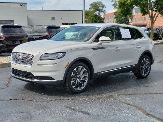 Certified 2023 Lincoln Nautilus Reserve AWD/4WD image 2