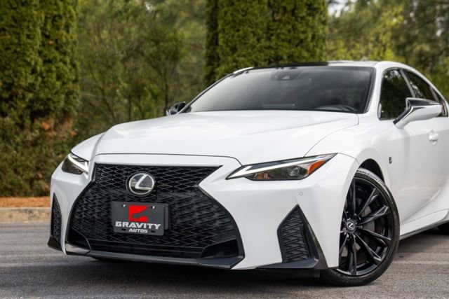 Used 2021 Lexus IS 350 F Sport w/ Accessory Package 2 image 2