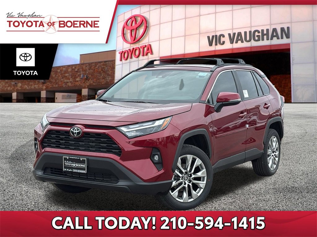 New 2025 Toyota RAV4 XLE Premium