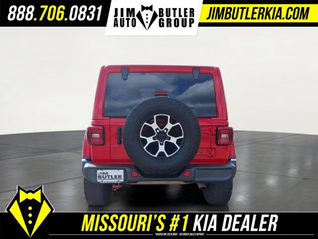 Used 2021 Jeep Wrangler Unlimited Rubicon AWD/4WD image 23