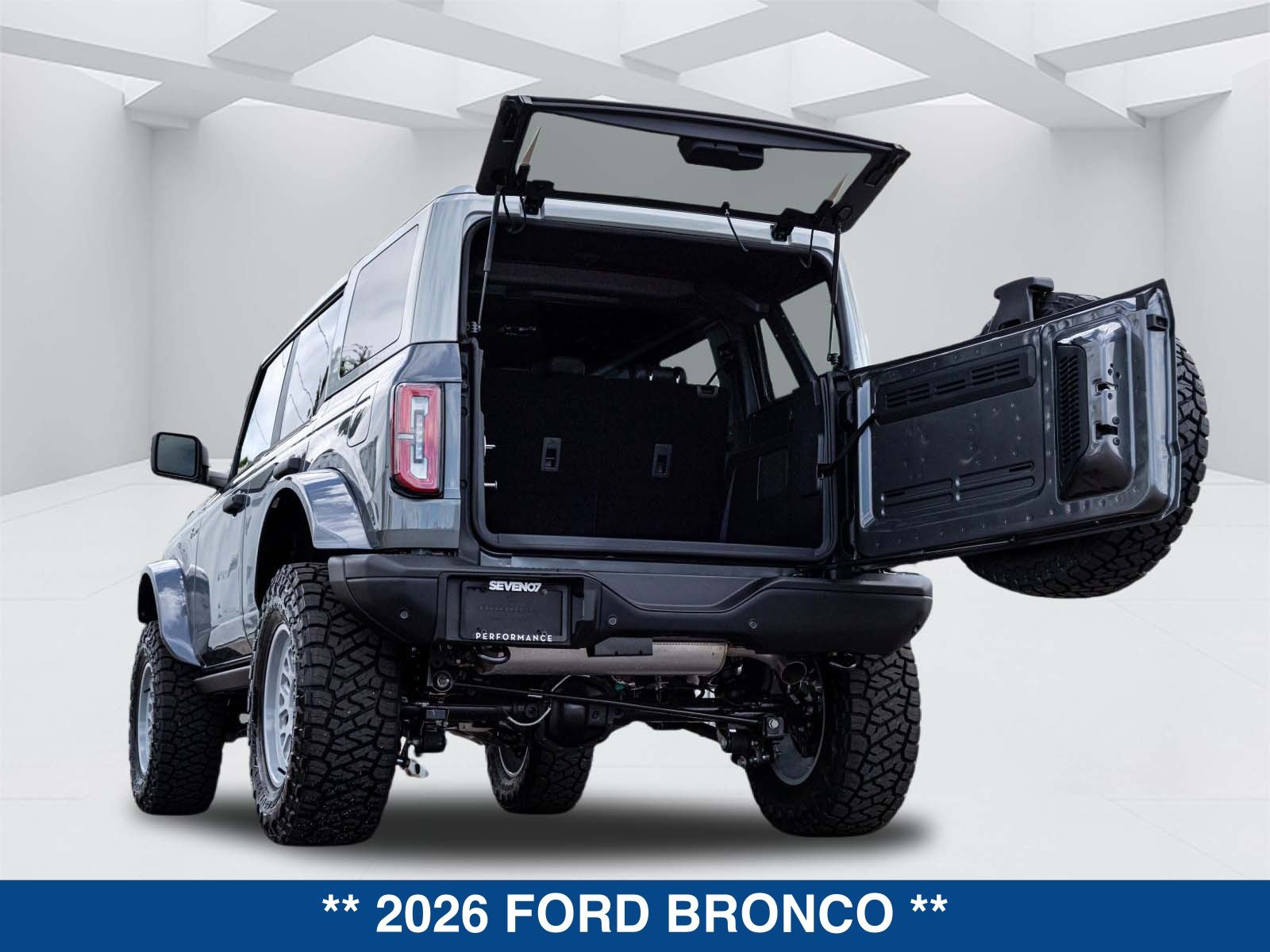New 2026 Ford Bronco Badlands AWD/4WD image 25