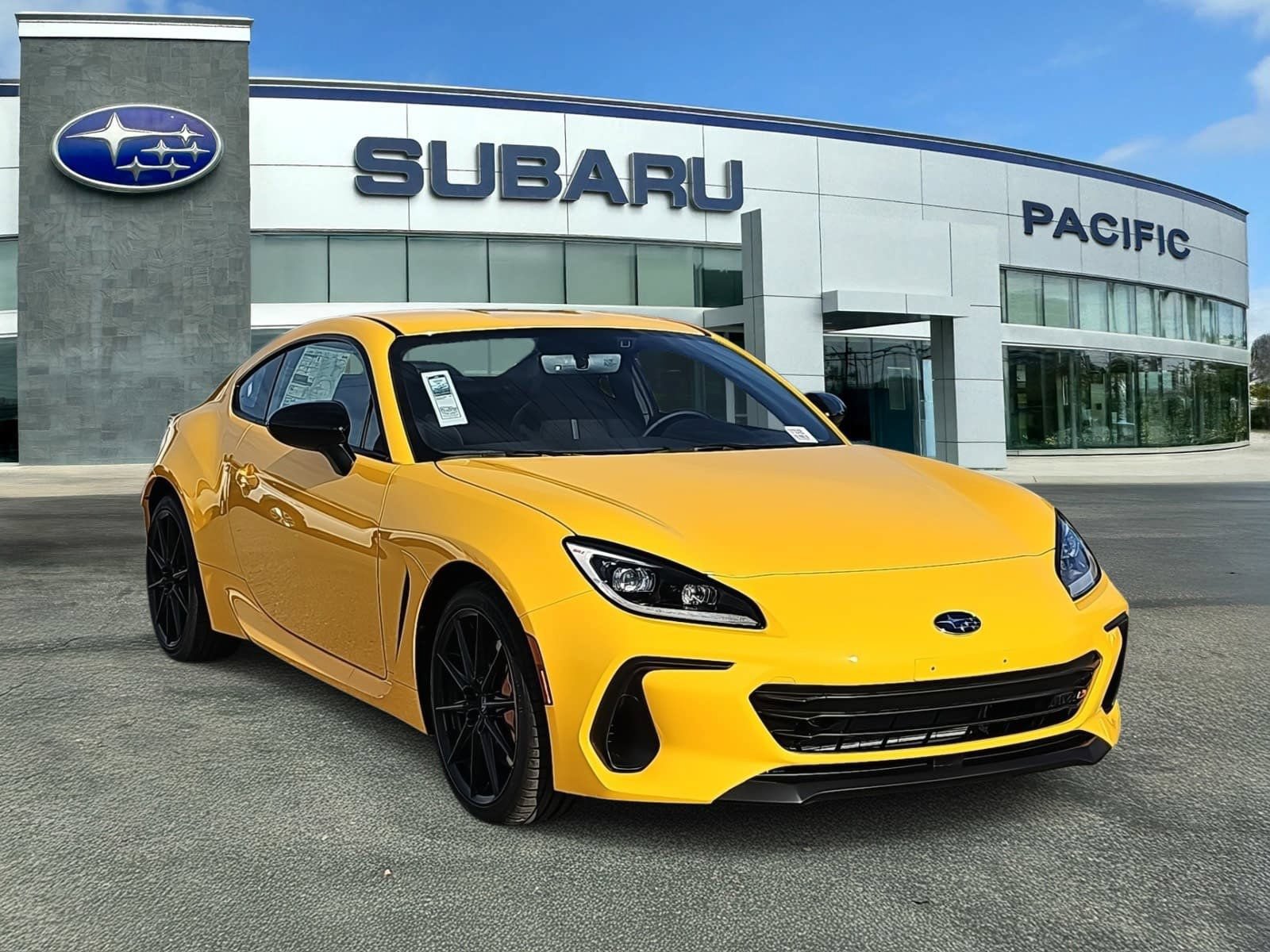 New 2026 Subaru BRZ Series.Yellow RWD image 1