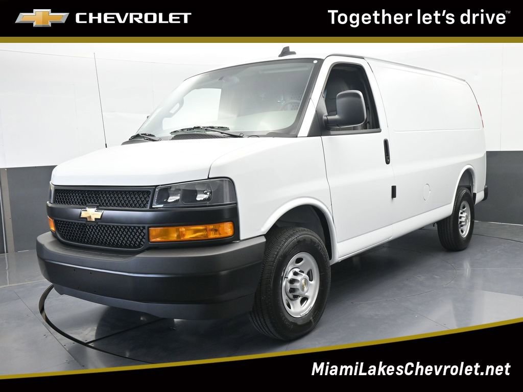 New 2025 Chevrolet Express 2500 w/ Driver Convenience Package image 1