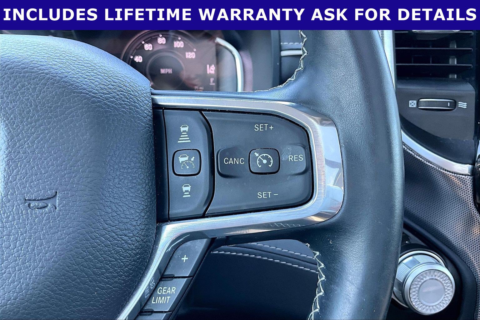Used 2023 RAM 1500 Limited AWD/4WD image 16