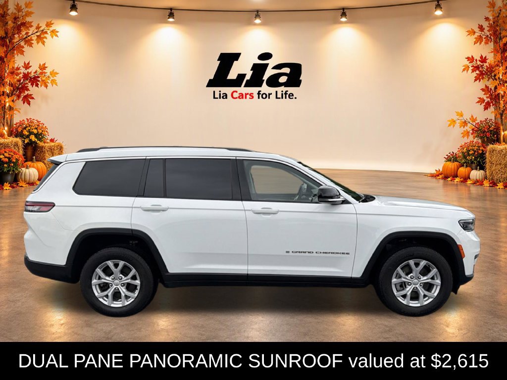 Used 2023 Jeep Grand Cherokee L Limited AWD/4WD image 2