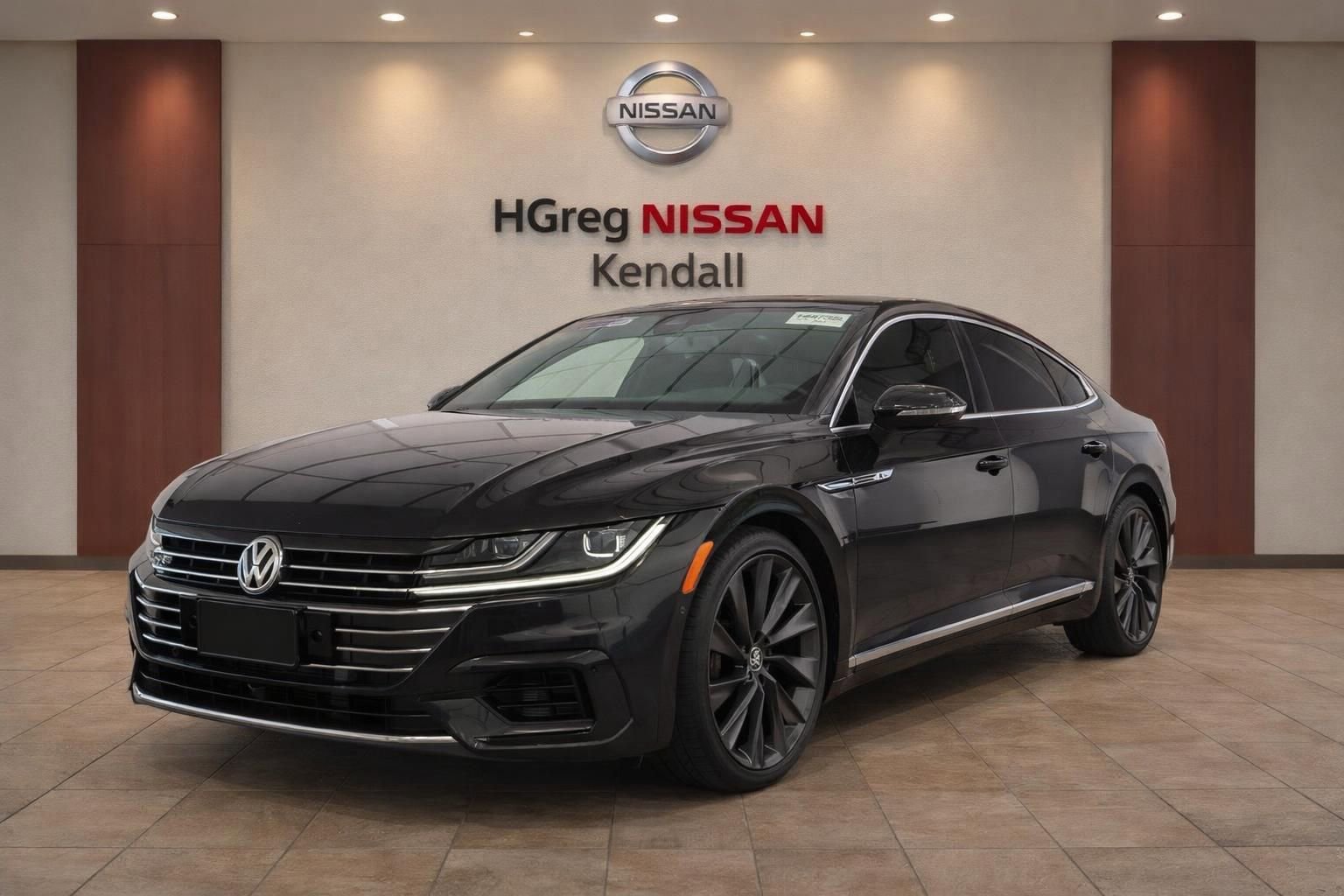 Used 2020 Volkswagen Arteon SEL Premium AWD/4WD image 3