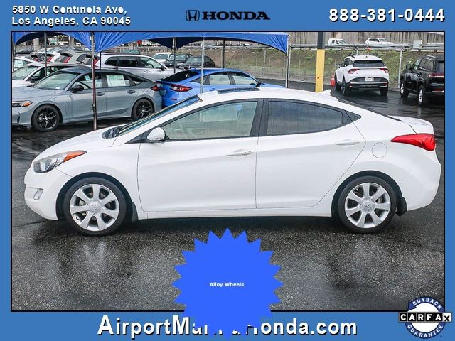 Used 2013 Hyundai Elantra Limited w/ Technology Pkg image 3