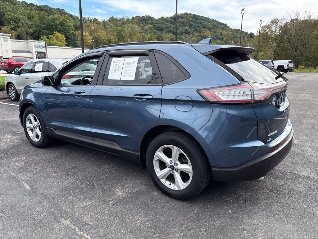Used 2018 Ford Edge SE AWD/4WD image 3