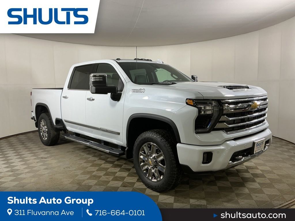 New 2026 Chevrolet Silverado 2500 High Country w/ High Country Premium Package