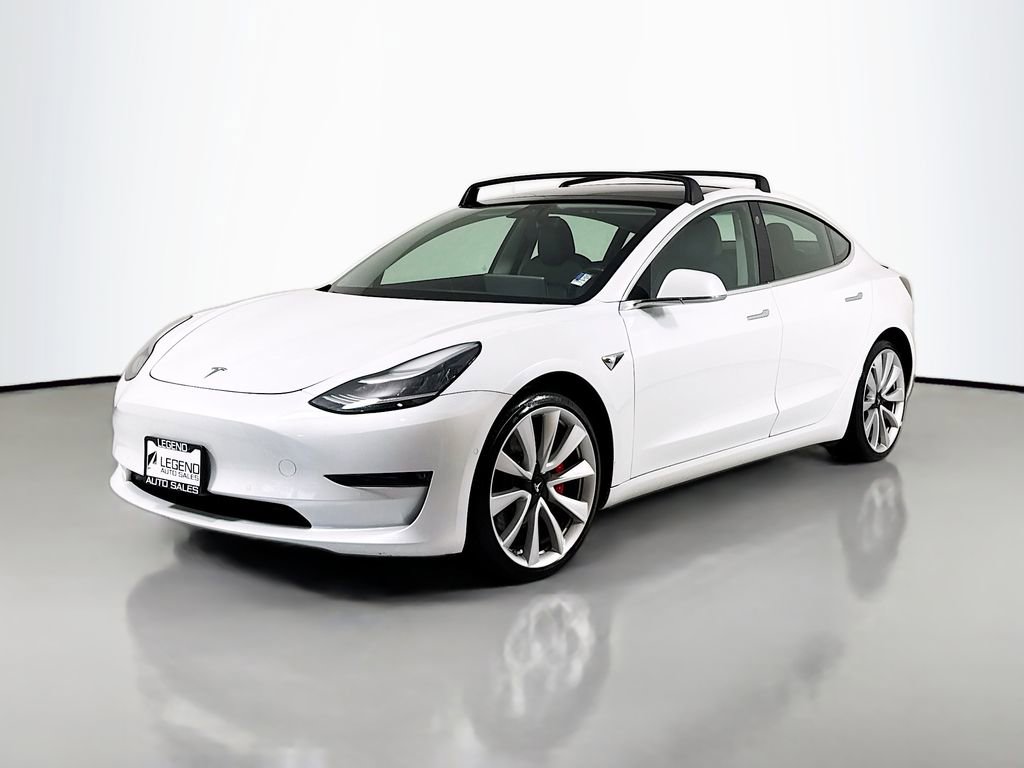 Used 2019 Tesla Model 3 Performance image 1