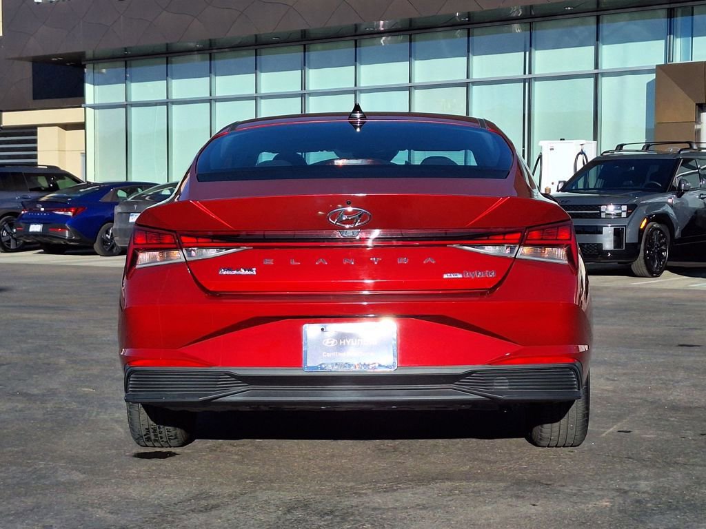 Certified 2022 Hyundai Elantra Blue image 4