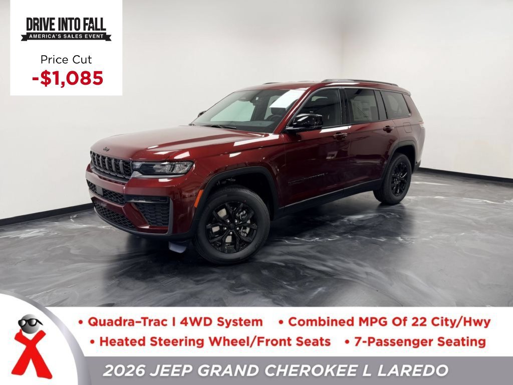 New 2026 Jeep Grand Cherokee L 4WD image 1