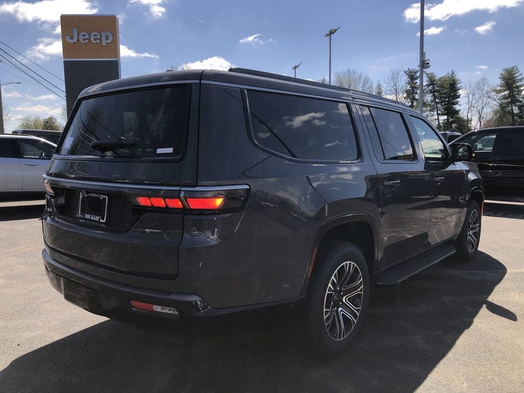 New 2026 Jeep Grand Wagoneer L 4WD image 13