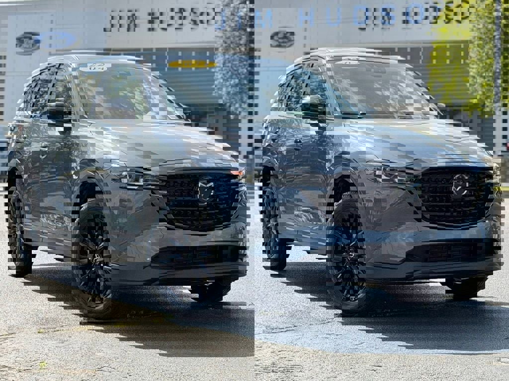 Used 2024 MAZDA CX-5 Carbon Edition image 2