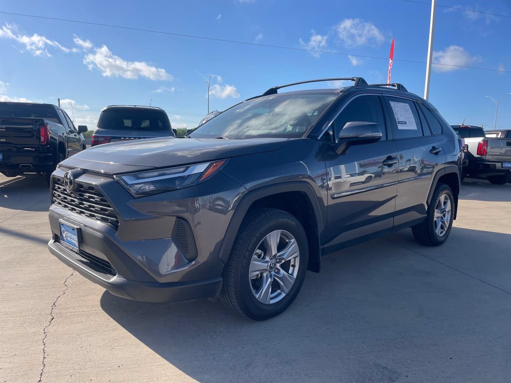Used 2025 Toyota RAV4 XLE