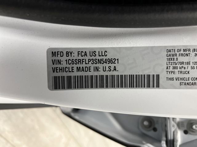 Used 2025 RAM 1500 Rebel w/ Rebel Level 1 Equipment Group image 40