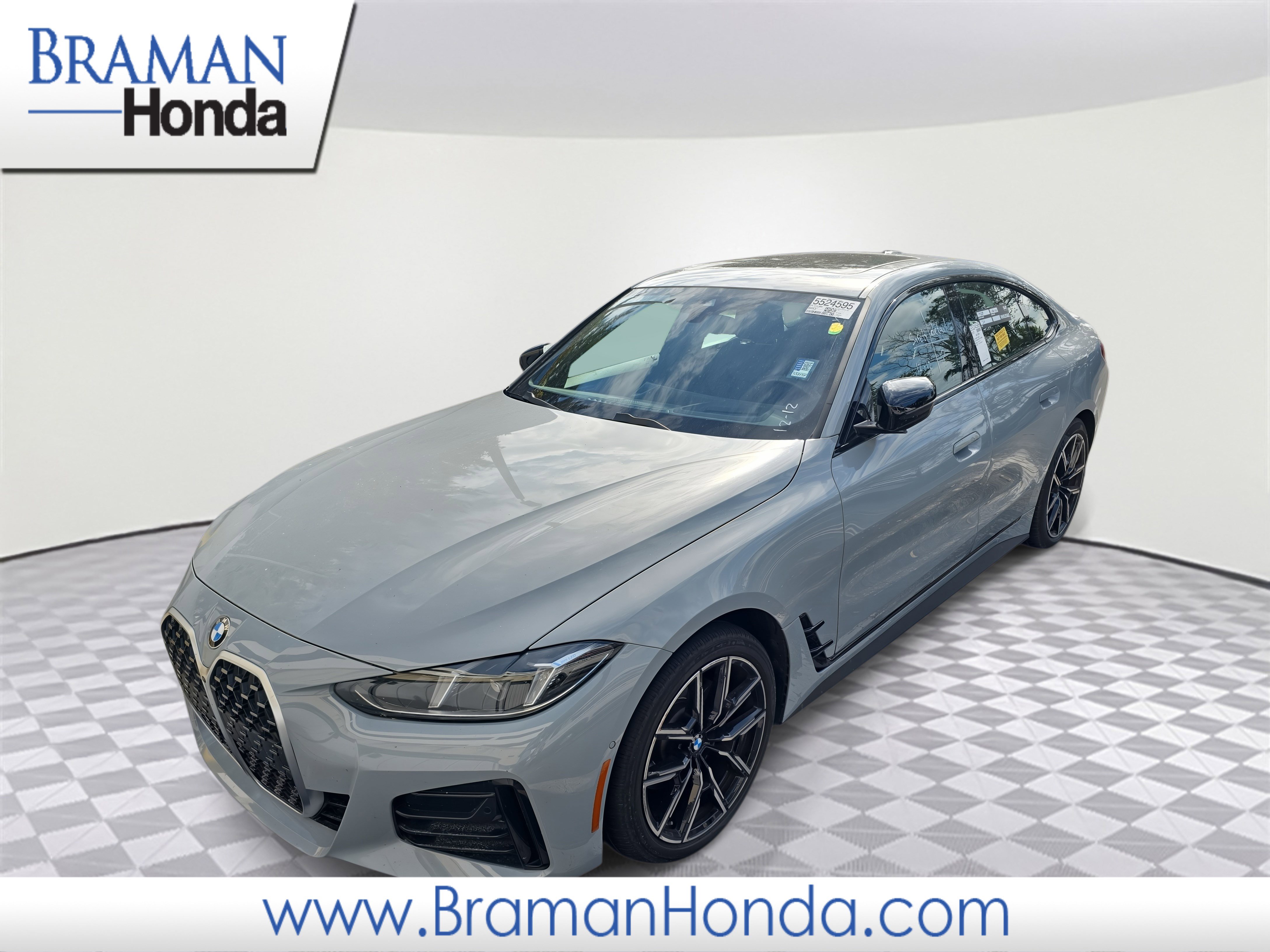 Used 2025 BMW 430i w/ M Sport Package