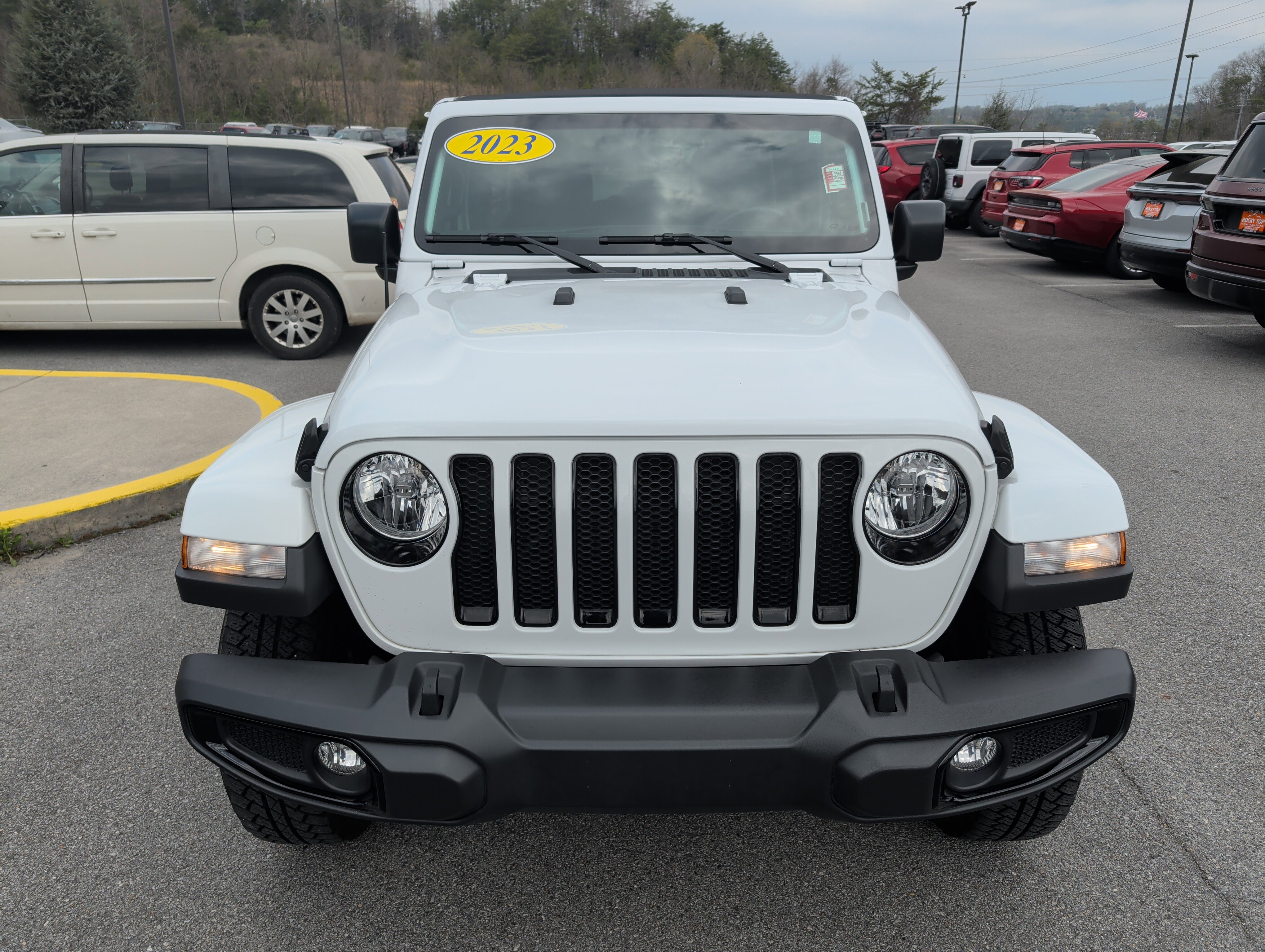 Used 2023 Jeep Wrangler Unlimited Sahara image 3