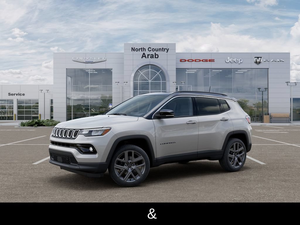 New 2026 Jeep Compass Limited w/ Sun, Sound & Navigation Group AWD/4WD video 3