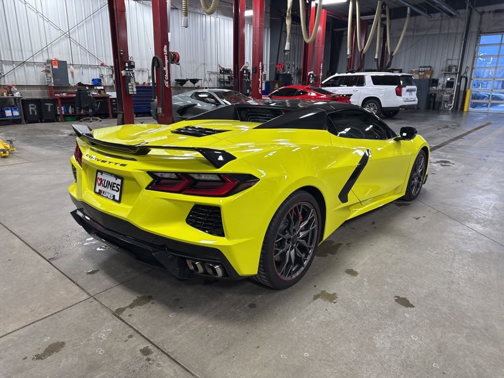 Used 2024 Chevrolet Corvette Stingray Preferred Conv w/ Z51 Performance Package image 8