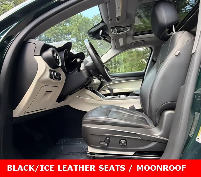 Used 2021 Alfa Romeo Stelvio Ti w/ Active Assist 2 Package TI image 3