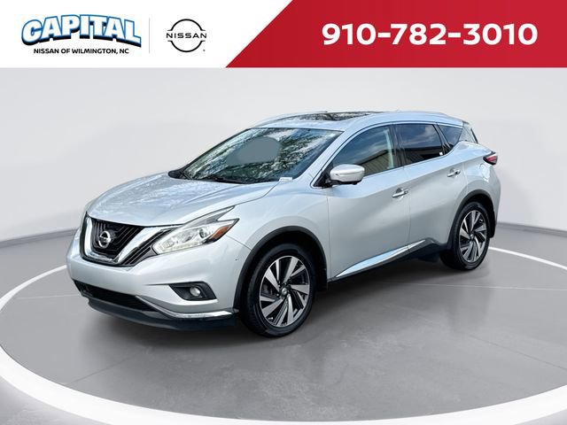 Used 2015 Nissan Murano Platinum w/ Platinum Technology Package FWD image 1