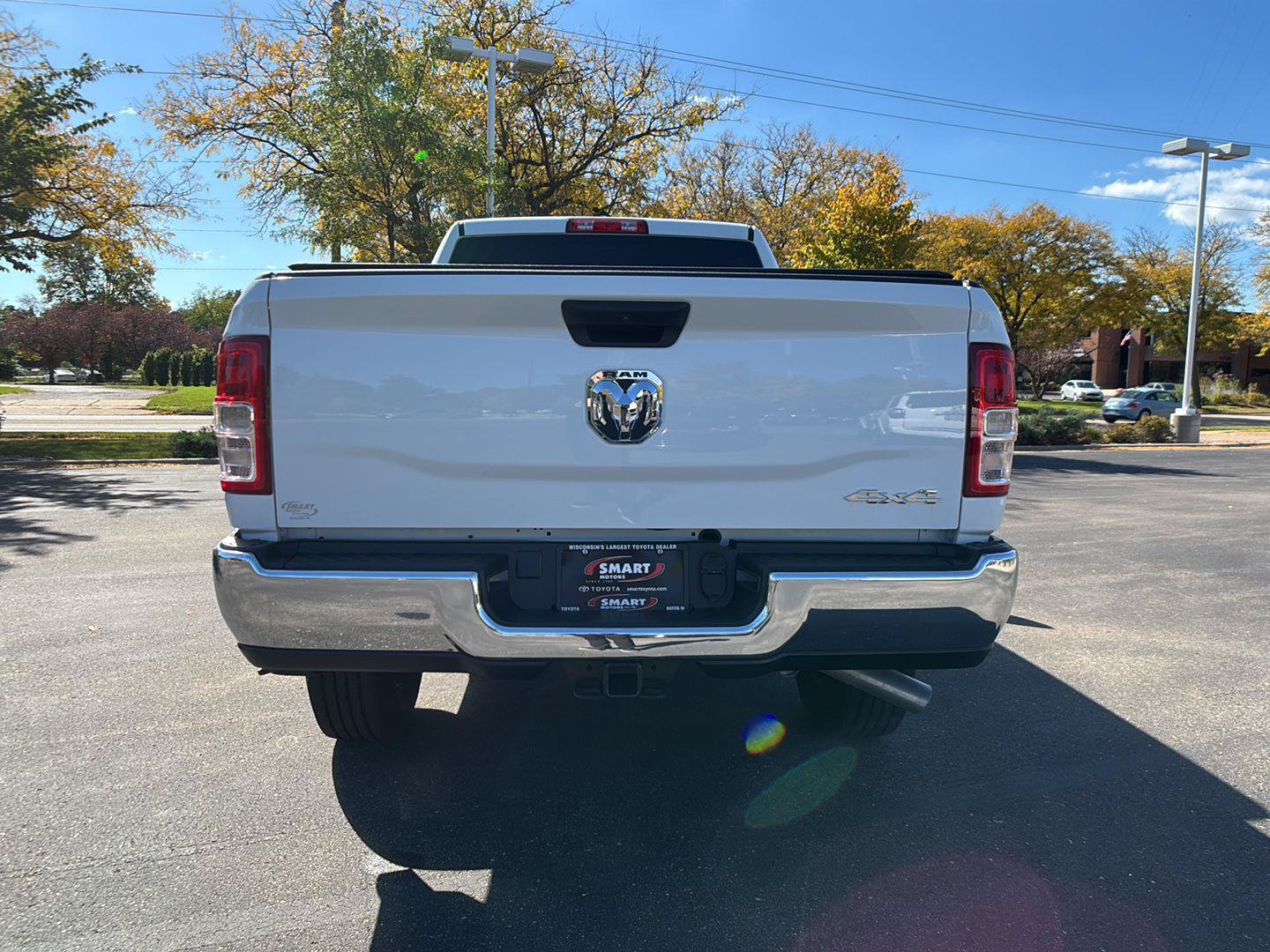 Used 2024 RAM 3500 Tradesman w/ Chrome Appearance Group AWD/4WD image 47