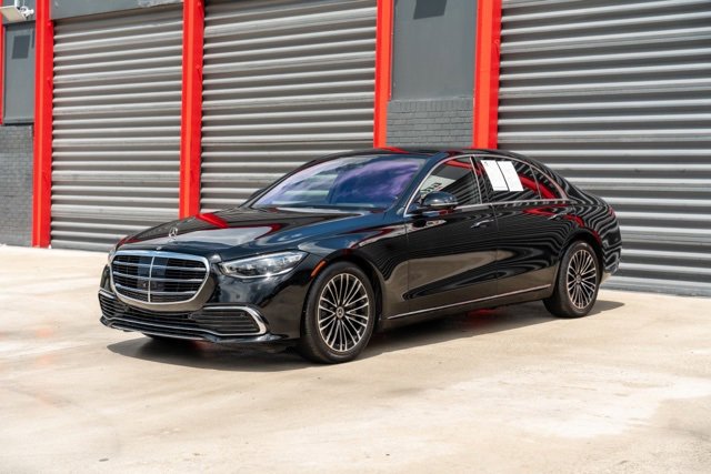 Used 2022 Mercedes-Benz S 580 4MATIC Sedan w/ Rear Seat Package