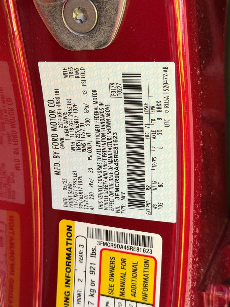 Used 2025 Ford Bronco Sport Badlands image 30